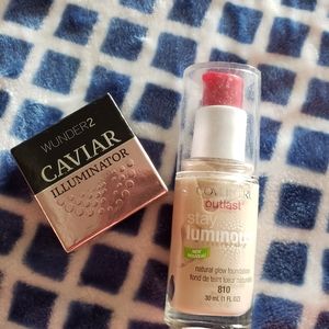 Covergirl outlast and Wunder2 makeup lots